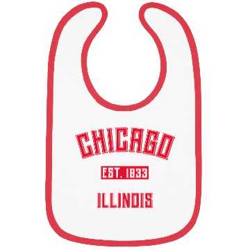 Discover Chicago Bibs