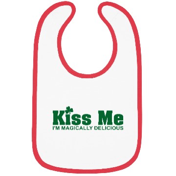 Discover Kiss Me I'm Magically Delicious Bibs