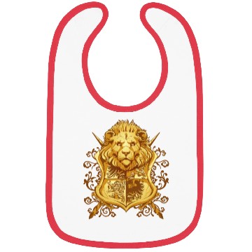Discover Heraldic Lion Bibs