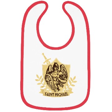 Discover Saint Michael Patron Saint of Police Officers Bibs