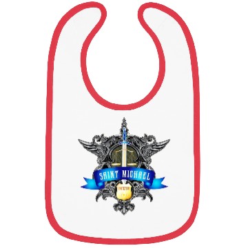 Discover Saint Michael Patron Saint of Police Officers Bibs