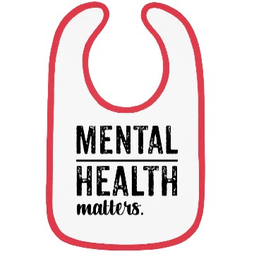 Discover Mental Health Matters Wear Green Bibs