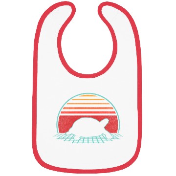 Discover Tortoise 80S Style Bibs