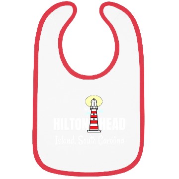 Discover Hilton Head Island South Carolina Bibs