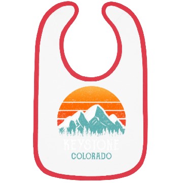 Discover Keystone Colorado Sun Keystone Bibs