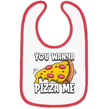 Discover Street Food Pizza Bibs