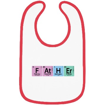 Discover At H Er Father Element Periodic Table Element Bibs