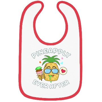 Discover Pineapply Ever After 1 Bibs