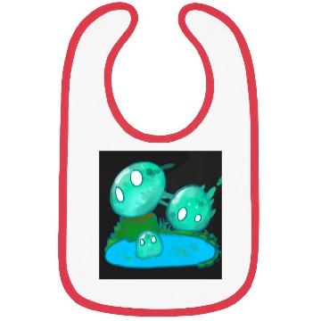 Discover Swamp Slime Bibs