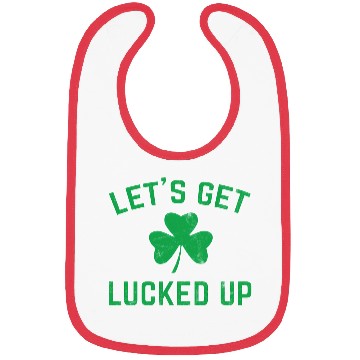 Discover St Patricks Day Drinking Lucked Up Bibs