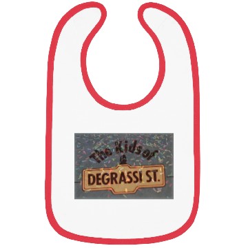 Discover Degrassi Street Party Bibs