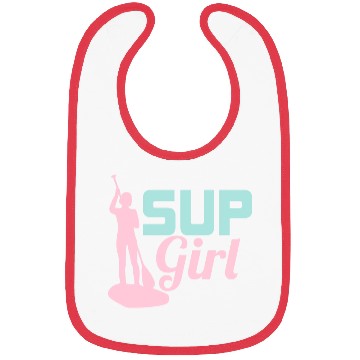 Discover SUP Girl Stand Up Paddle Board Bibs