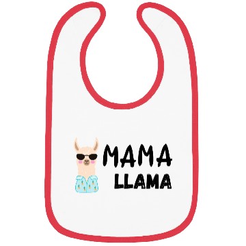 Discover mama llama Bibs