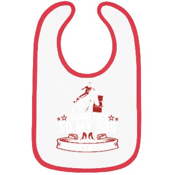 Discover Horse Barrel Racing Dog Bibs