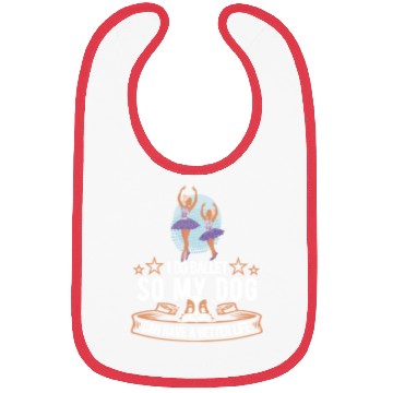 Discover Ballet Ballerina Dog Bibs