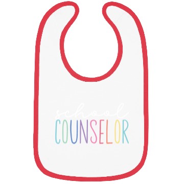 Discover School Counselor Guidance School Therapist Bibs