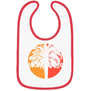 Discover Grand Case Saint Martin Artistic Vacation Bibs