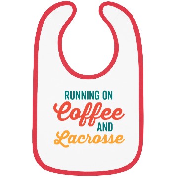 Discover Running on Coffee and Lacrosse Bibs