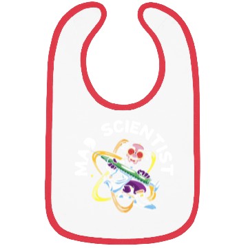 Discover Mad Scientist Science Physics Chemistry Chemist Bibs
