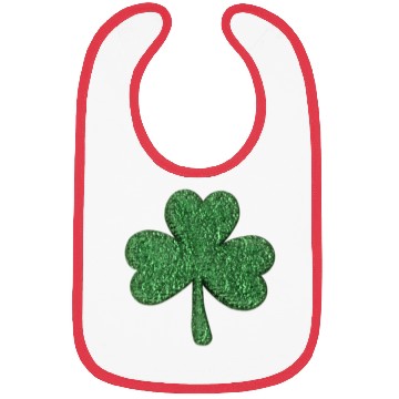 Discover St Patrick'S Day Green Glitter-Clover Shamrock Bibs