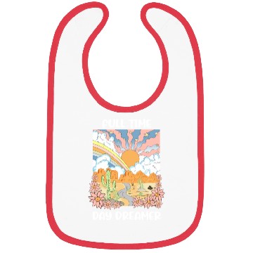 Discover Full Time Day Dreamer Bibs