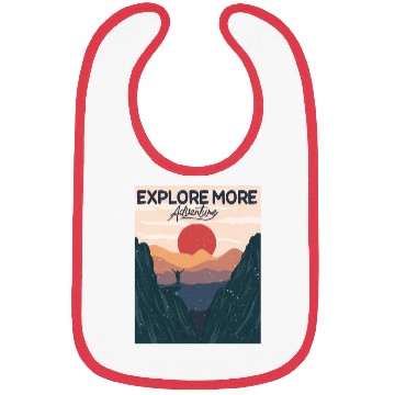 Discover Adventure Explore More Sunset Hills Camping Mounta Bibs