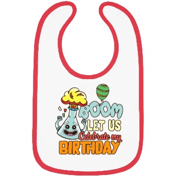 Discover Chemistry Science Chemist Student Funny Bibs