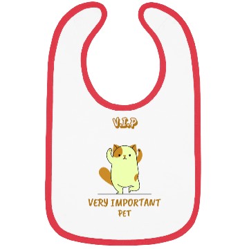 Discover Cat Lover Yoga Vip Bibs