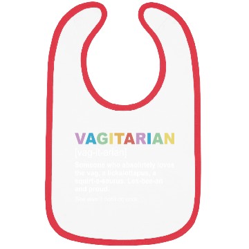 Discover Vagitarian Definition Bibs