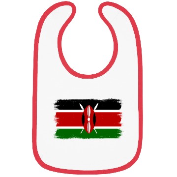 Discover Kenyan Flag Kenya Bibs