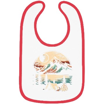 Discover Retro Wild Night Bibs