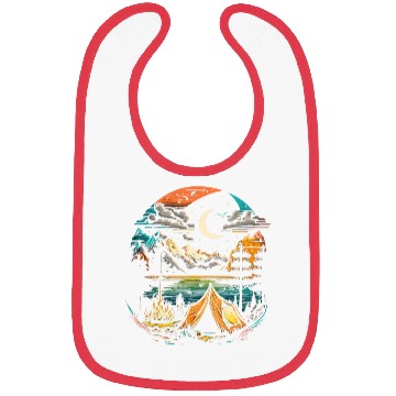 Discover Wild Night Beauty Colours Bibs