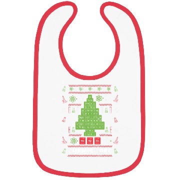 Discover Chemistree Science Christmas Tree Chemistry Bibs