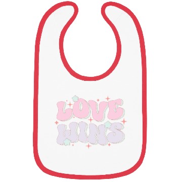 Discover Love Wins, LGBT Pride Month Bibs