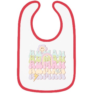 Discover Human Rainbow, LGBT Pride Month Bibs