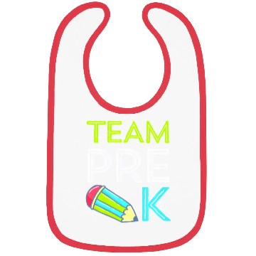 Discover Team Pre-K Teacher First Day Preschool Back to Sch Bibs