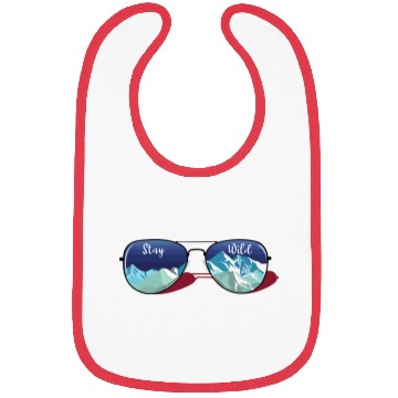 Discover Mountain Sun Glasses Bibs