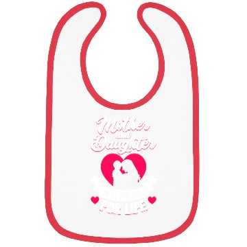 Discover Mother and Daughter Best Friends for Life Mothers Bibs