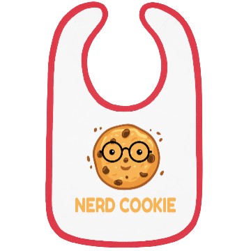 Discover Nerd Cookie Cookies Candy Bibs