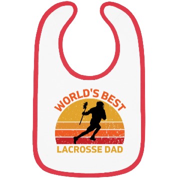 Discover Lacrosse Dad Bibs