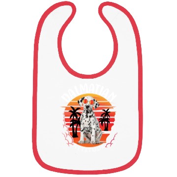 Discover Dalmatian Attitude sweet Bibs