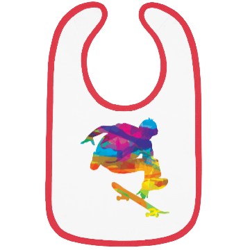 Discover Psychedelic Skateboard Bibs