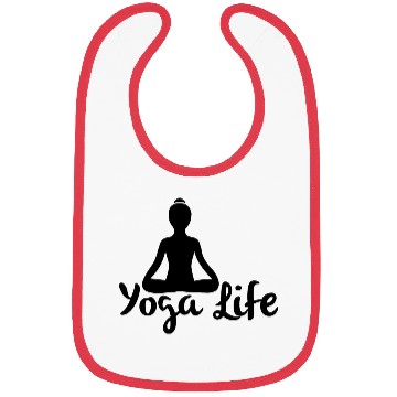 Discover Yoga Life Bibs