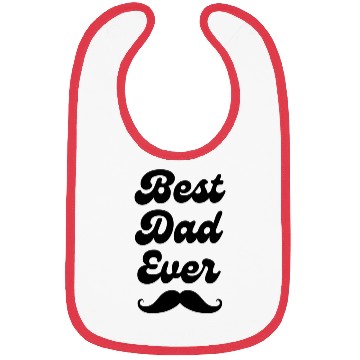 Discover Best Dad Ever perfect father's day gift 2023 Bibs