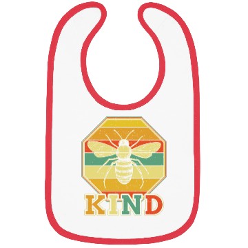 Discover Bee Be Kind Inspirational Teacher Bibs