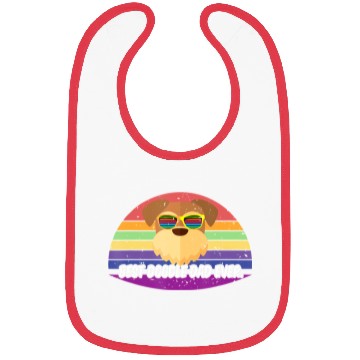 Discover Kindergarten Squad Leopard Rainbow Back To School Bibs