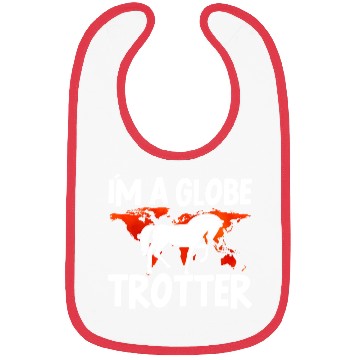 Discover Horse Lover Equestrian Riding Im A Globe Trotter Bibs