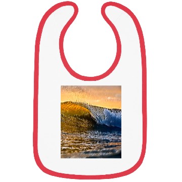 Discover Ocean waves Bibs