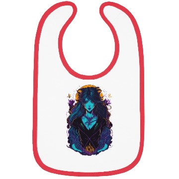 Discover Witch Girl Bibs