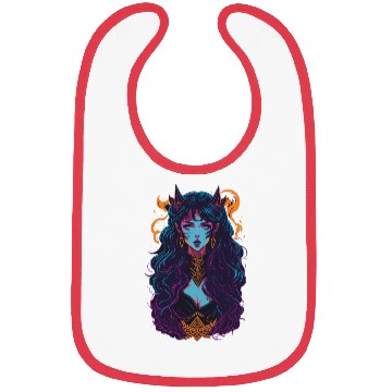 Discover Witch Girl Bibs